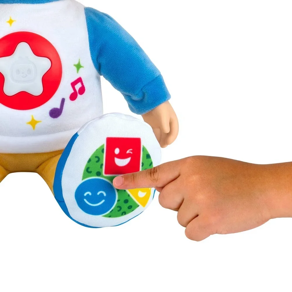 Cocomelon Discover 'N Play JJ Doll 5 Interactive Ways to Play 60+ Sounds Phrases